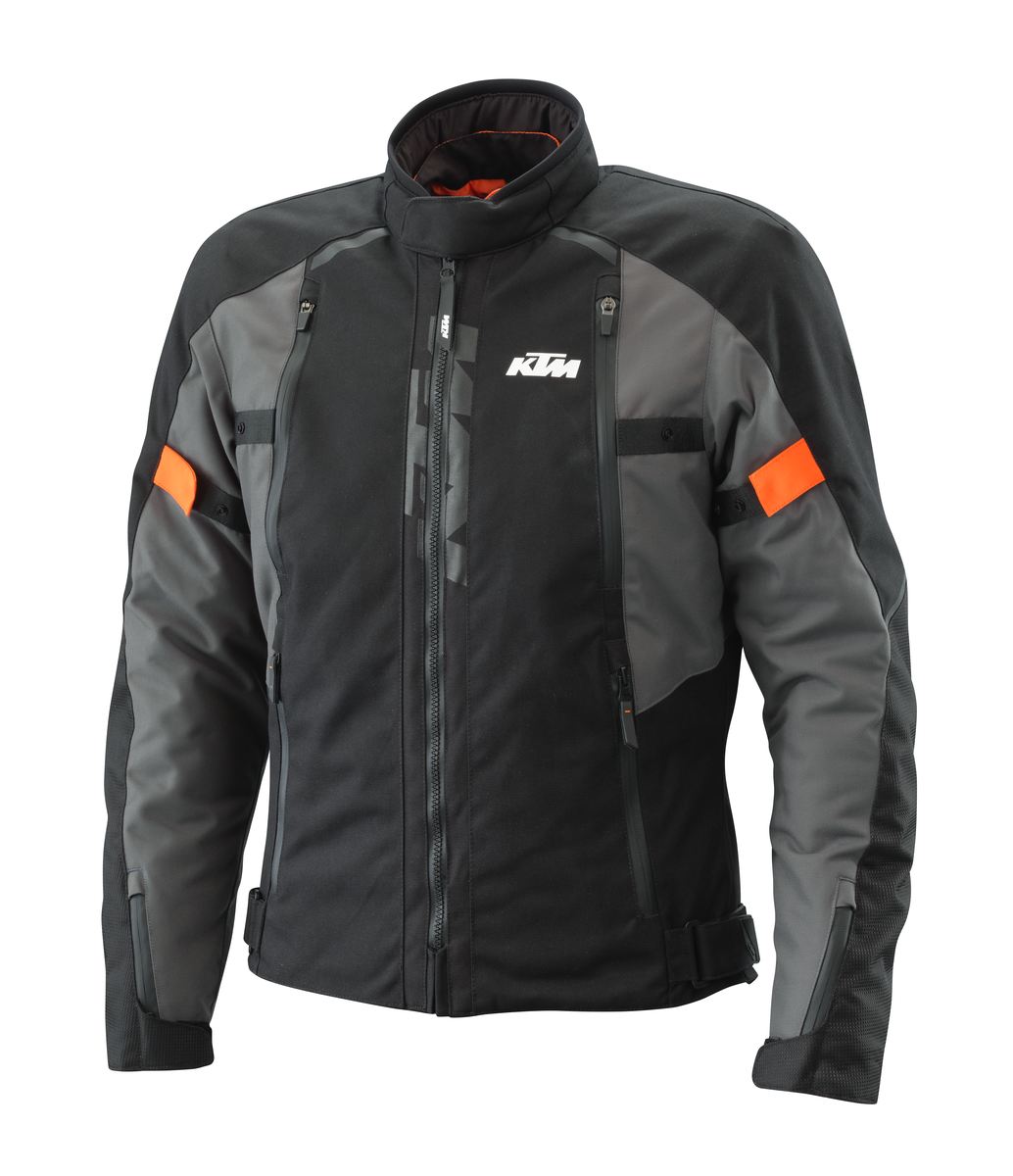 KTM KTM STREET EVO V2 JACKET Black